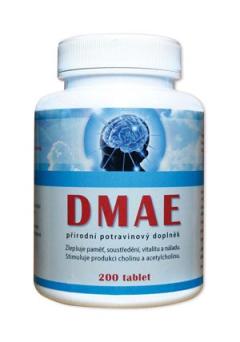Vědecké testy a studie DMAE potvrdily zvýšení výkonnosti mozkových funkcí, pozitivní vliv na náladu člověka, a to bez nežádoucích účinků a bez rizika vzniku závislosti.