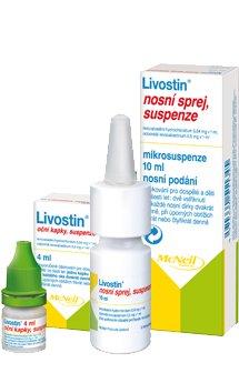Oční kapky a sprej Livostin se osvědčily v boji s alergií