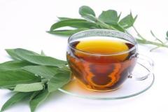Krom homeopatických léků může pomoci i vhodný bylinný čaj.
